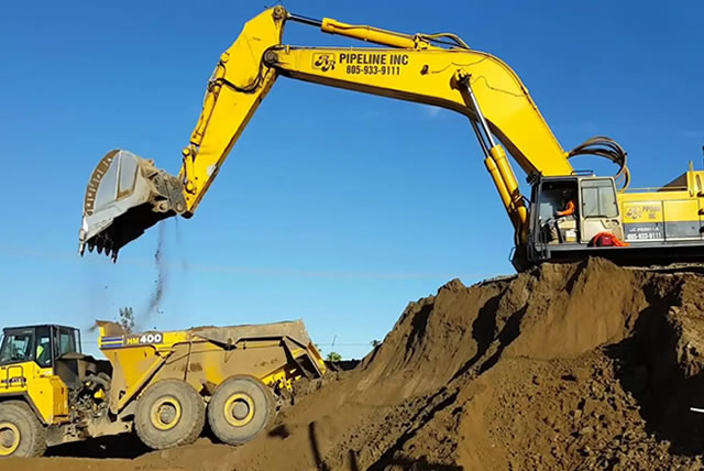 工程机械 挖机 推土机 泥土车